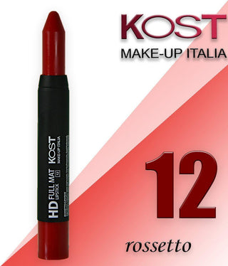 Rossetto Opaco Full Hd Kost Make Up 12