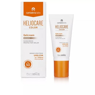 Heliocare Gel crema SPF 50 Colorata 50 ml - Tonalità: Marrone