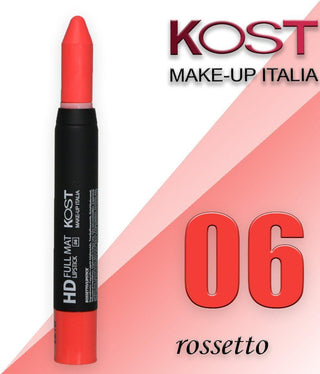 Rouge à lèvres Mat Full Hd Kost 06 