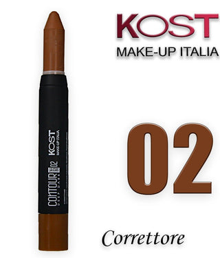 Correcteur Contour Kost 02 Deepdark 