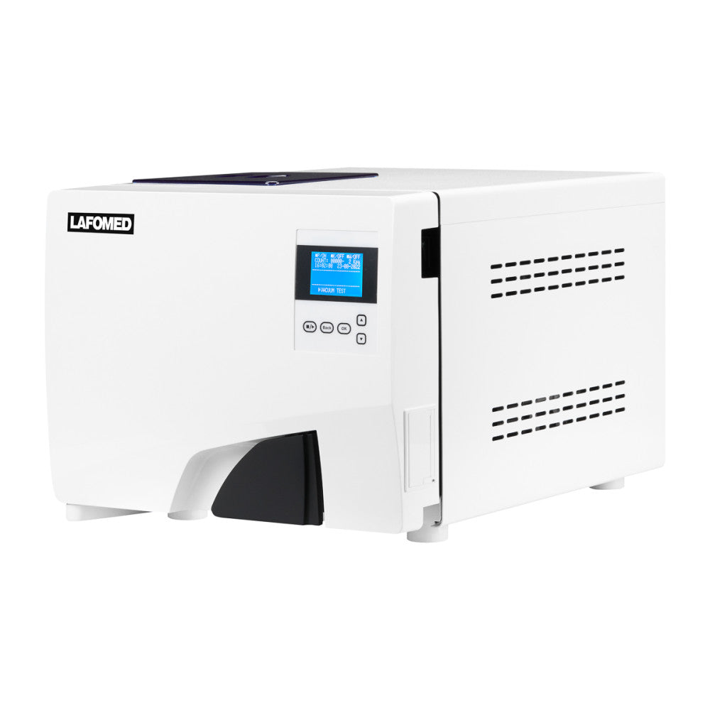 Autoclavă LCD Lafomed Premium Line Lfss12Aa cu imprimantă medicală 12L clasa B