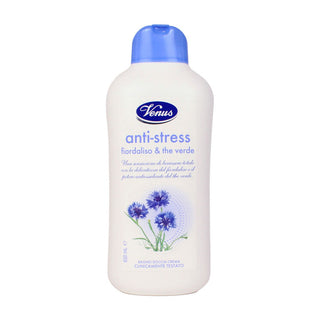 Venus Bagnoschiuma Venus Fiordaliso E Thé Verde 650 ml — Bagnoschiuma