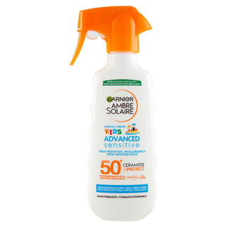 Garnier Ambre Solaire Advanced Sensitive Kids Ceramide Protect Spray 270 ml