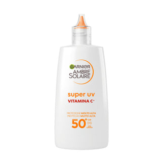 Garnier Ambre Solaire Fluido Anti - Macchie Alla Vitamina C Spf50 40 ml