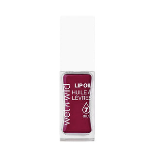 Wet n wild Lip Oil - Olio Labbra Colorato Merlot glass