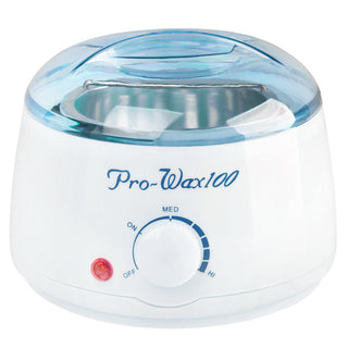 Ohřívač vosku Activeshop Pro, plechovka 400 ml, 100 W, bílá