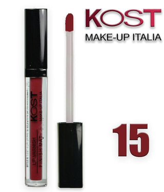 Kost Make Up Du Vernis à Lèvres 15 