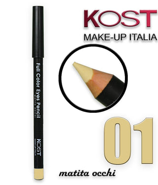 Crayon Yeux Khôl Kost Beige 01 