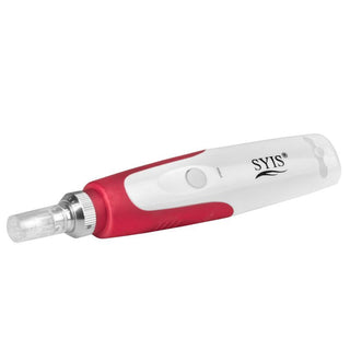 Syis - Stilou cu microace 03 Alb-Roșu