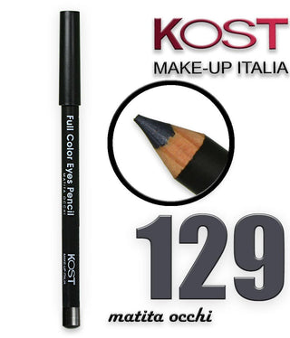 Matita occhi nera Kost 129 - make up