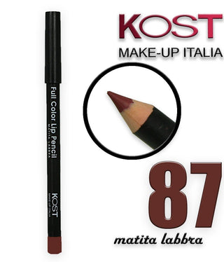 Matita Labbra Kost 87 Nero - Precisione e Definizione