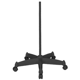 Activeshop Supporto Lampada Lente D'Ingrandimento Nero Chiaro Di Luna