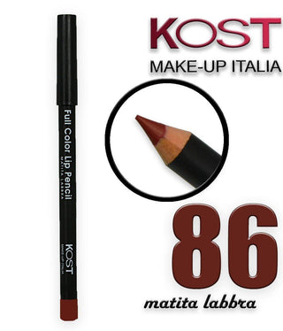 Matita Labbra Kost Make Up 86 - Penna Labbra Full Color