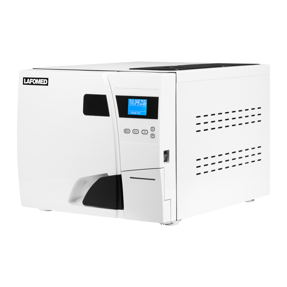 Autoclavă LCD Lafomed Premium Line Lfss23Aa cu imprimantă medicală 23L clasa B