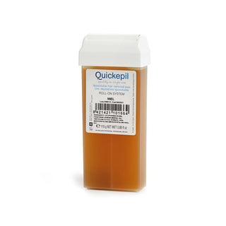 Воск для депиляции Quickepil, натуральный, плавкий, рулон 110 г