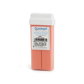 Депиляторный воск Quickepil Rose Dew, рулон 110 г