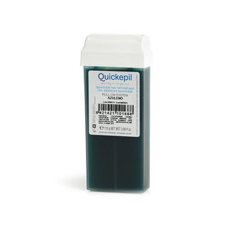 Воск для депиляции Quickepil Azuleno, рулон 110 г