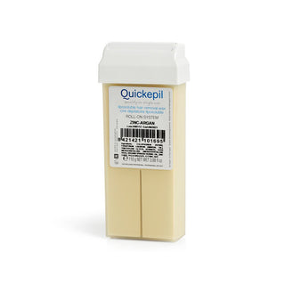 Рулон депилятора с цинком и аргановым воском Quickepil 110 г