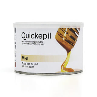 Депиляторный воск Quickepil Honey Can 400 мл