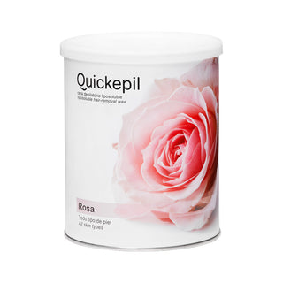 Депиляторный воск Quickepil, розовый, банка 800 мл