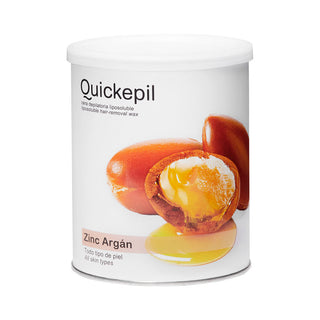 Quickepil Tin, цинково-аргановый депиляторный воск, 800 мл