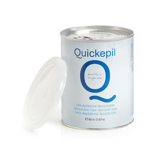 Депиляционный воск Quickepil 800 мл, банка Azulene