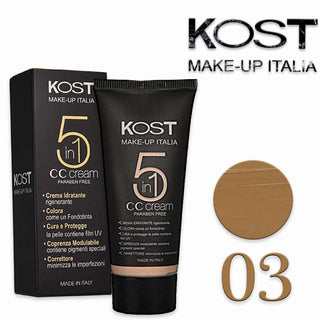 Crème Cc 5 En 1 Kost03 