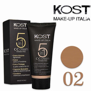 Crème CC 5 en 1 Kost02 