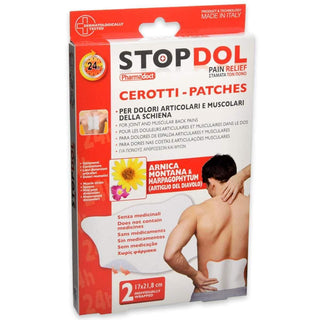 Pharmadoct Stopdol 2 ml — Cerotti Articolari e Muscolari Schiena