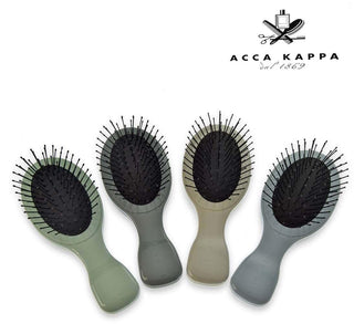 Acca Kappa Spazzola Ovale Da Borsetta L. 13,5 Cm.