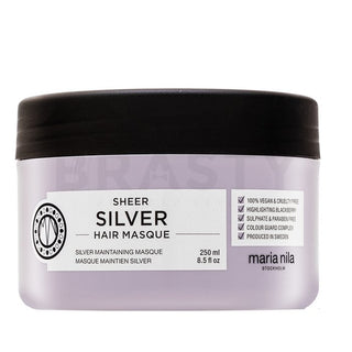 Maria Nila Sheer Silver Hair Masque 250 ml