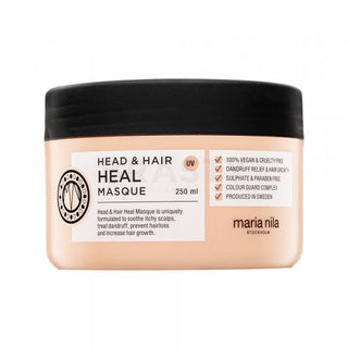 Maria Nila Head & 헤어 힐 마스크 250ml