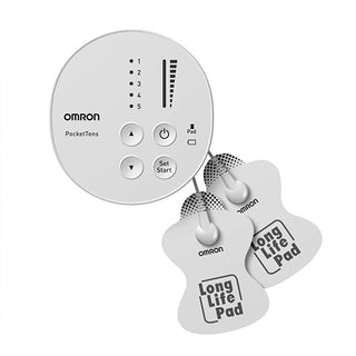 Omron PocketTens nerve stimulator