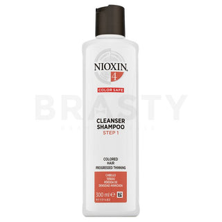 Shampoo detergente Nioxin System 4 300 ml
