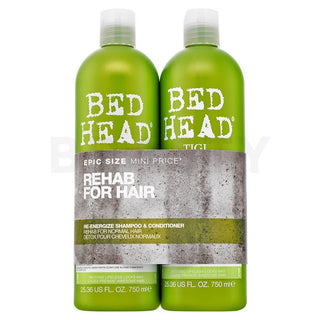Tigi Bed Head Urban Antidotes Re-Energize Shampoo e Balsamo 750 ml + 750 ml