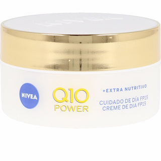 Nivea Q10 Power Antirughe Extra Nutriente SPF15 50ml — Crema solare viso
