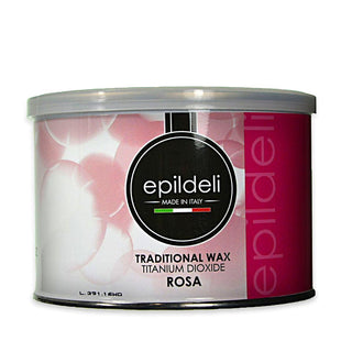 Kosmos Epildeli cera depilazione 400ml matte rose