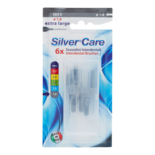 Silver Care インターデンタルブラシ エクストララージ 6個入り — インターデンタルブラシ