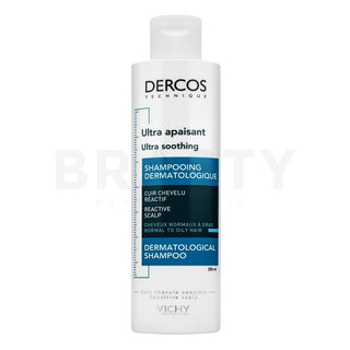 Vichy Dercos Shampoo Ultra Lenitivo Senza Solfati Capelli Normali e Grassi 200 ml