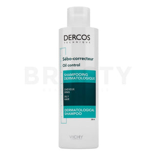 Vichy Dercos Oil Control Shampoo Dermatologico 200 ml