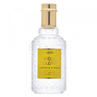 4711 Acqua Colonia Lemon & Ginger EDC U 50 ml