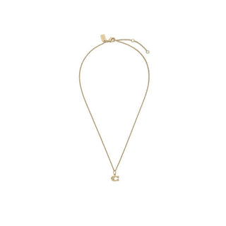 Coach Collana placcata oro donna 37335949GLD710 — Colier