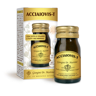 Dr Giorgini Acciaiovis-T 60 comprimidos de 500 mg - 30 gr