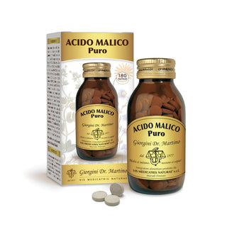 Dr Giorgini Acido Malico Puro 90 G - Pastiglie Da 500 Mg
