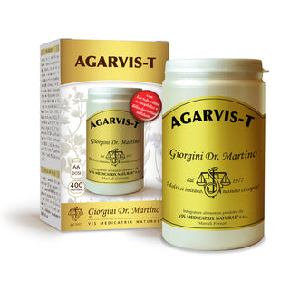 Dr Giorgini agarvis-t 400 comprimidos de 500 mg - 200 gr