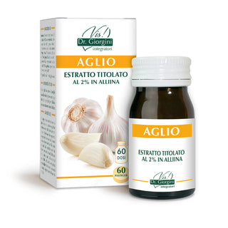 Dr Giorgini Extracto de ajo titulado 60 comprimidos