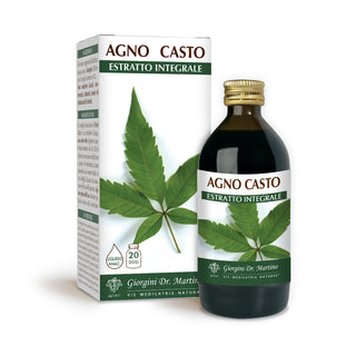 Dr Giorgini Agno Casto Full Extract Non-Alcoholic Liquid 200ml