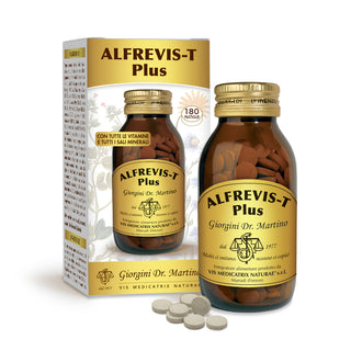 Dr Giorgini Alfrevis-T Plus 90 G - Pastiglie Da 500 Mg