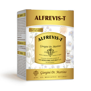 Dr Giorgini Alfrevis-T 400 comprimidos de 500 mg - 200 gr