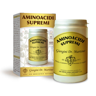 Dr Giorgini Aminoácidos Supremos 200g - 400 comprimidos de 500mg